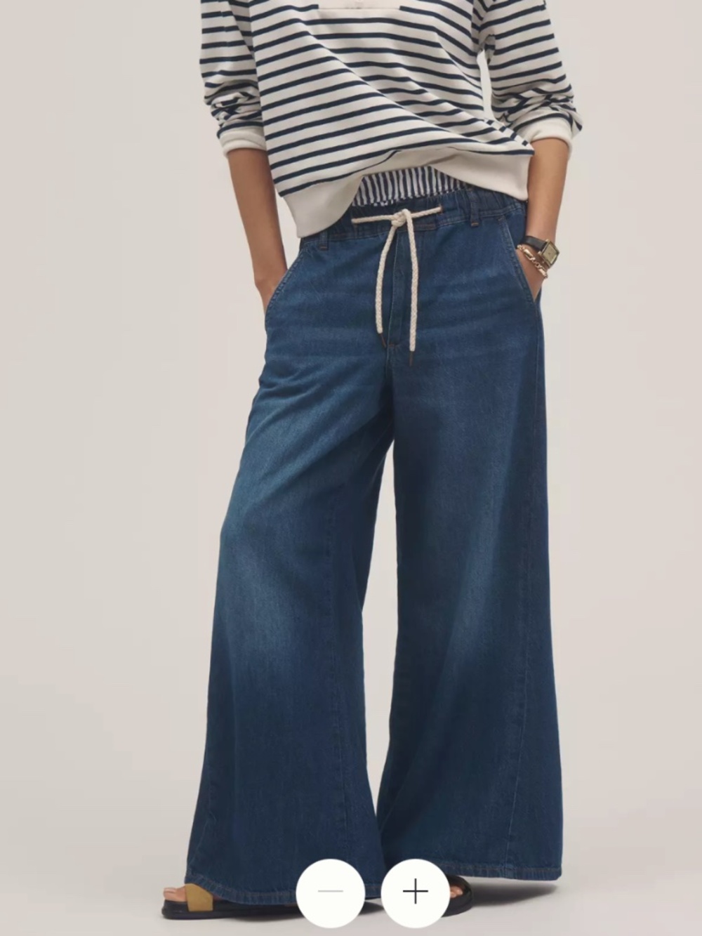 Medium Pilcro Adi Pull On Mid Rise Flare Jeans - Anthropologie